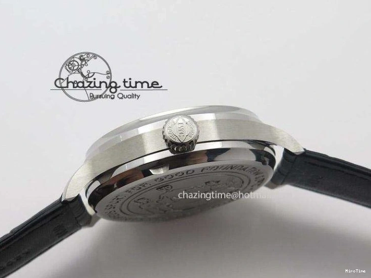 MIROTIME 0209 Portuguese Real PR IW500112 ZF 1:1 Laureus Edition On Black Leather Strap A Flexible 7369